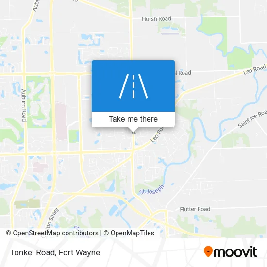 Tonkel Road map