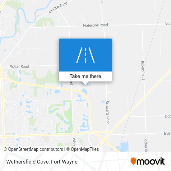 Wethersfield Cove map