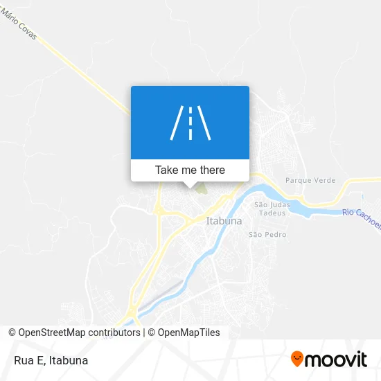Rua E map