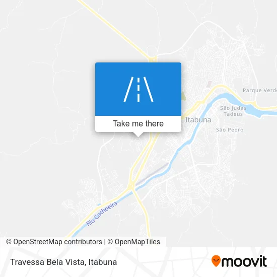 Travessa Bela Vista map