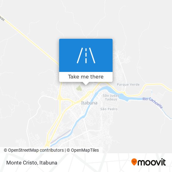 Mapa Monte Cristo