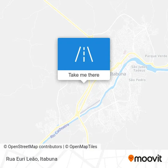 Rua Euri Leão map