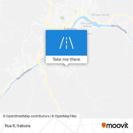 Rua R map