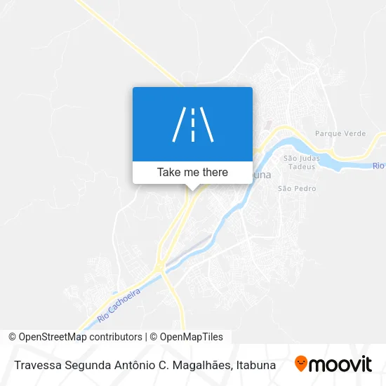 Travessa Segunda Antônio C. Magalhães map