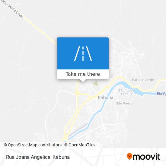 Rua Joana Angelica map