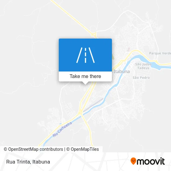 Rua Trinta map