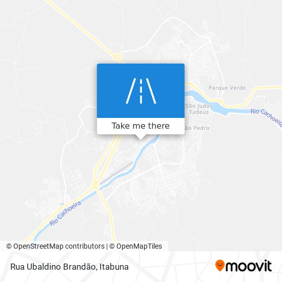 Rua Ubaldino Brandão map