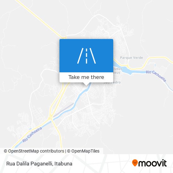 Rua Dalila Paganelli map