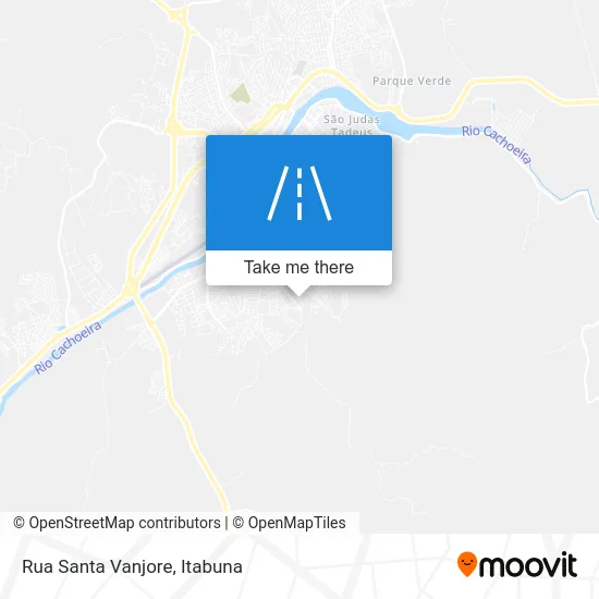 Rua Santa Vanjore map