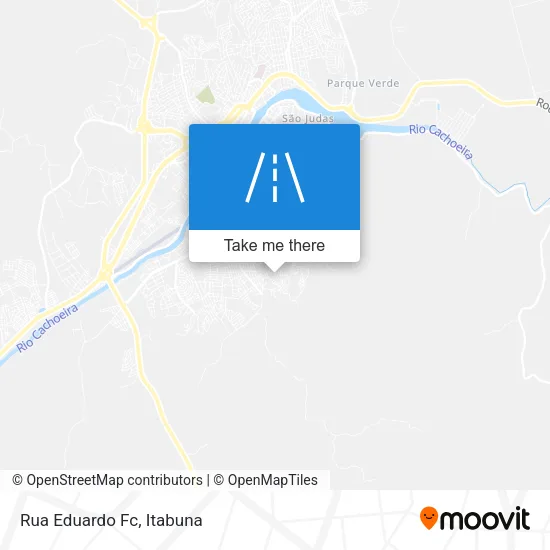 Rua Eduardo Fc map