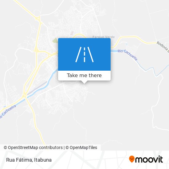 Rua Fátima map