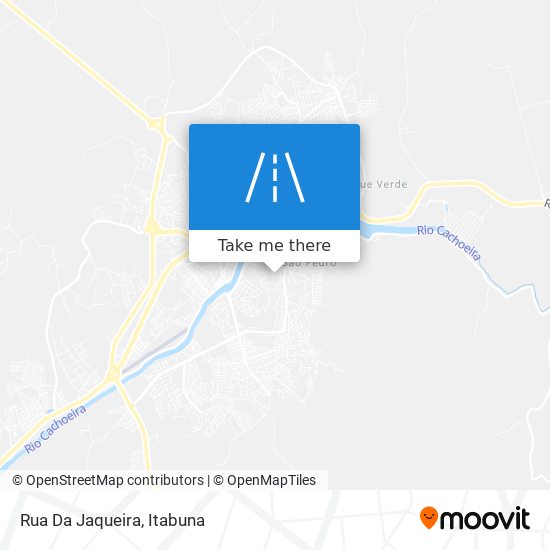 Mapa Rua Da Jaqueira