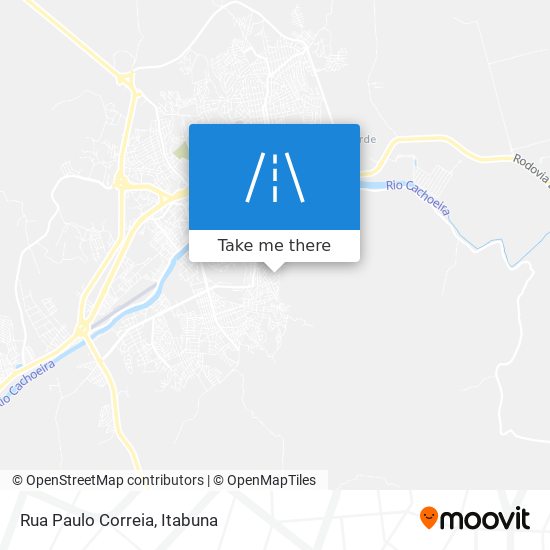 Rua Paulo Correia map