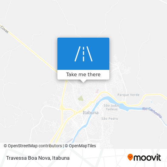 Travessa Boa Nova map