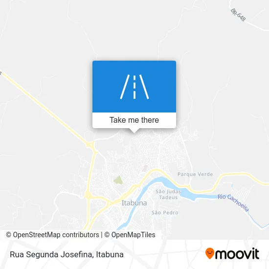 Rua Segunda Josefina map