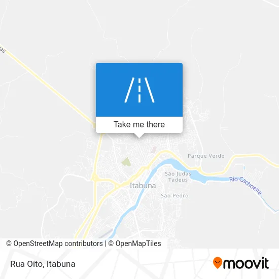 Rua Oito map