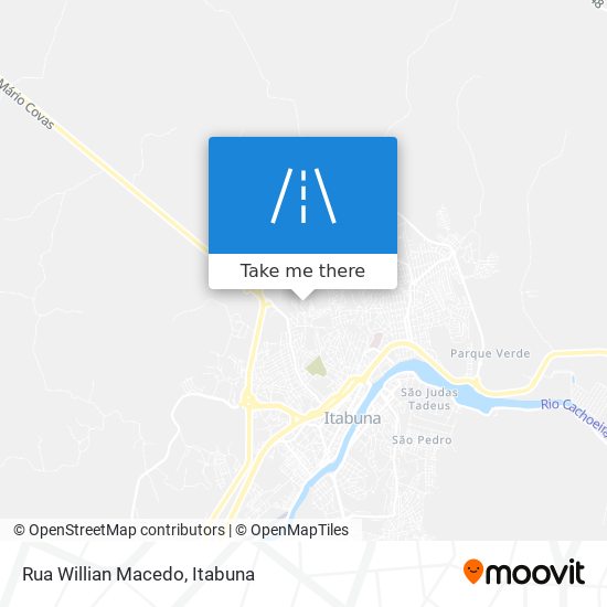 Rua Willian Macedo map