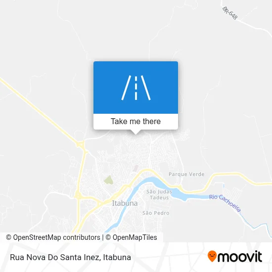 Rua Nova Do Santa Inez map