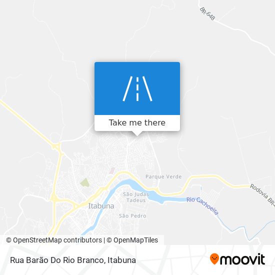 Rua Barão Do Rio Branco map