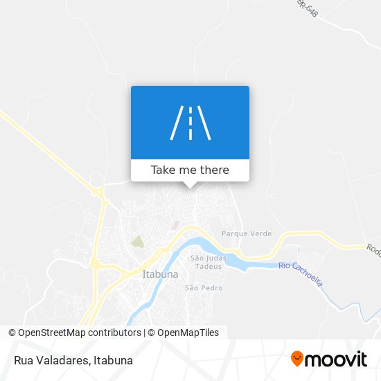 Mapa Rua Valadares