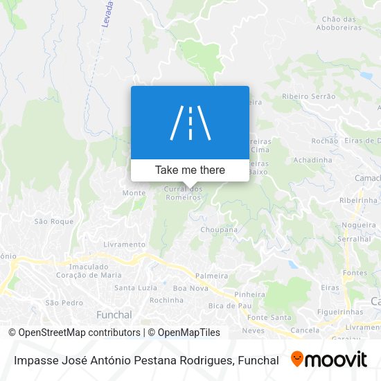 Impasse José António Pestana Rodrigues map