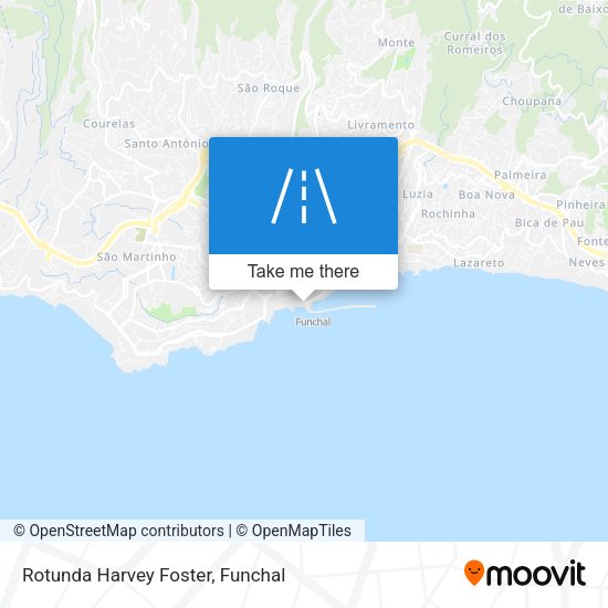 Rotunda Harvey Foster map