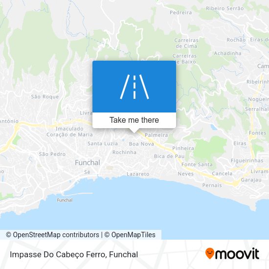 Impasse Do Cabeço Ferro map