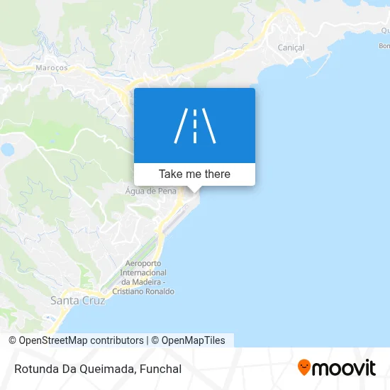 Rotunda Da Queimada map