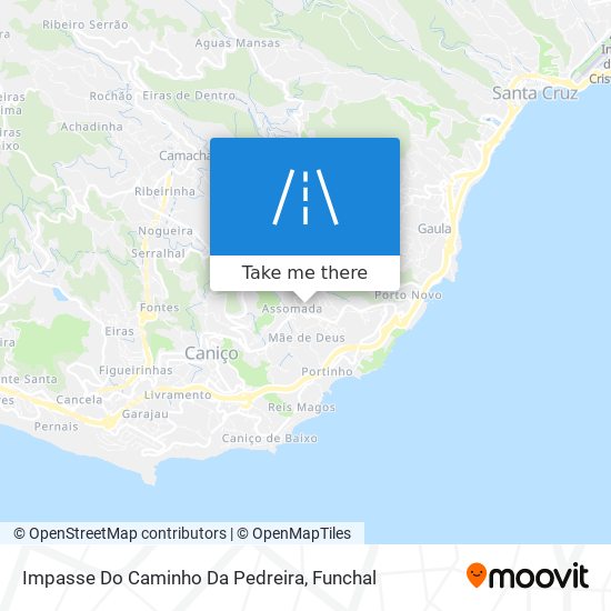 Impasse Do Caminho Da Pedreira map