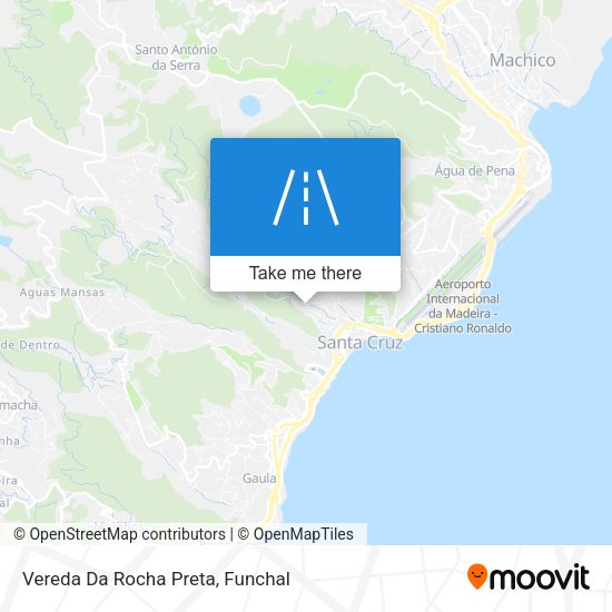 Vereda Da Rocha Preta map