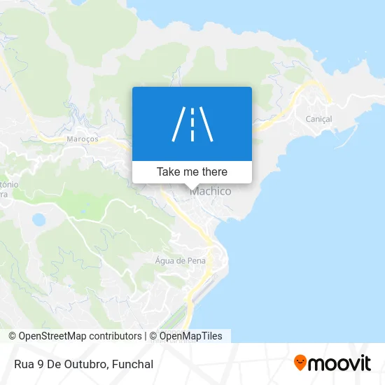 Rua 9 De Outubro map