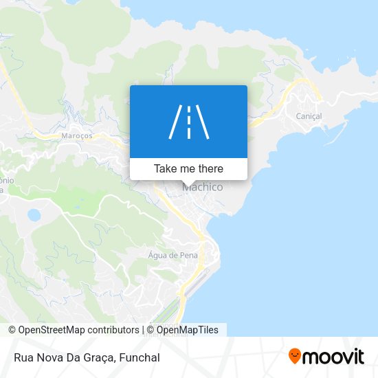 Rua Nova Da Graça map