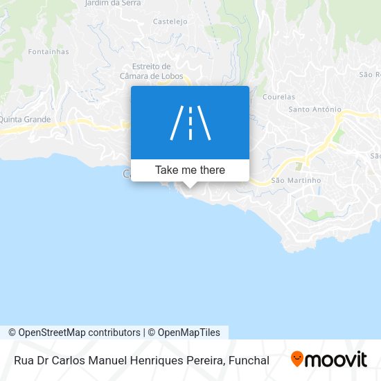 Rua Dr Carlos Manuel Henriques Pereira map