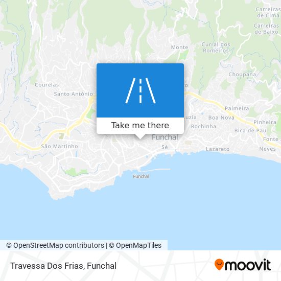 Travessa Dos Frias map