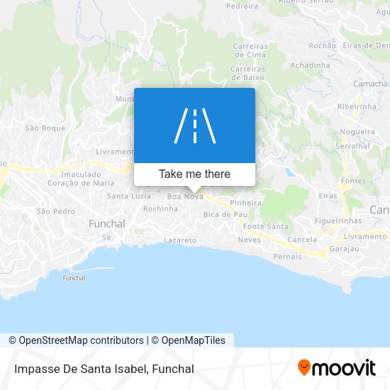 Impasse De Santa Isabel map