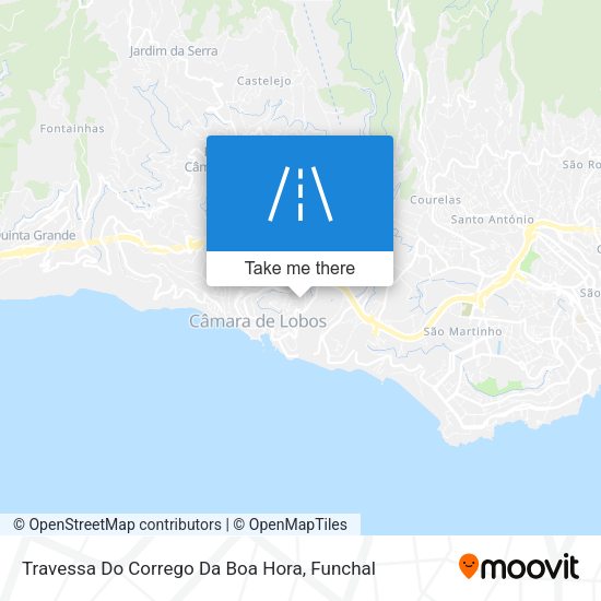 Travessa Do Corrego Da Boa Hora map