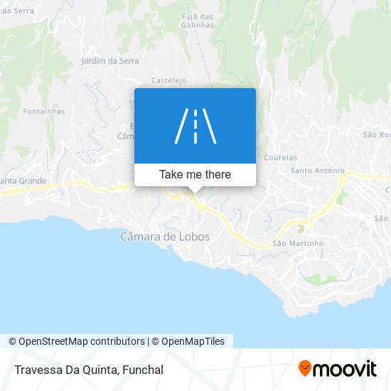 Travessa Da Quinta map