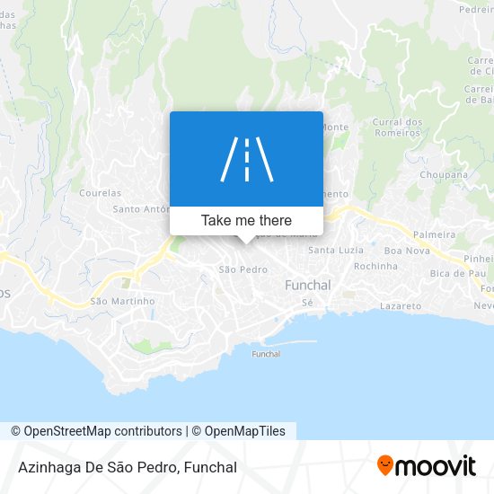 Azinhaga De São Pedro map