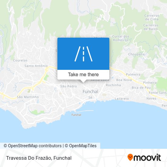 Travessa Do Frazão map