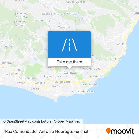 Rua Comendador António Nóbrega map