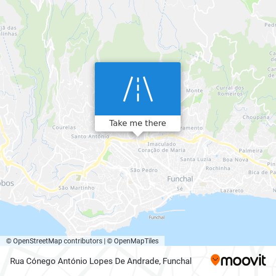 Rua Cónego António Lopes De Andrade map