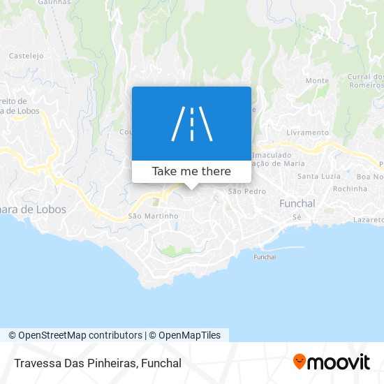 Travessa Das Pinheiras map