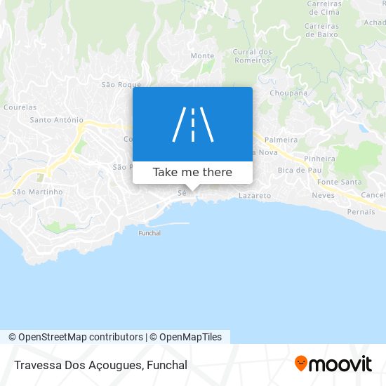 Travessa Dos Açougues map