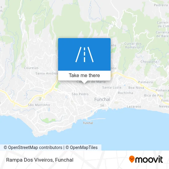 Rampa Dos Viveiros map