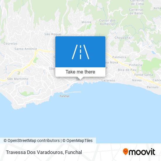 Travessa Dos Varadouros map