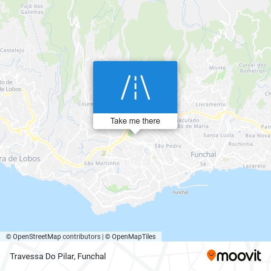 Travessa Do Pilar map