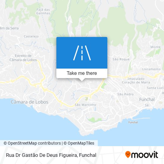 Rua Dr Gastão De Deus Figueira mapa