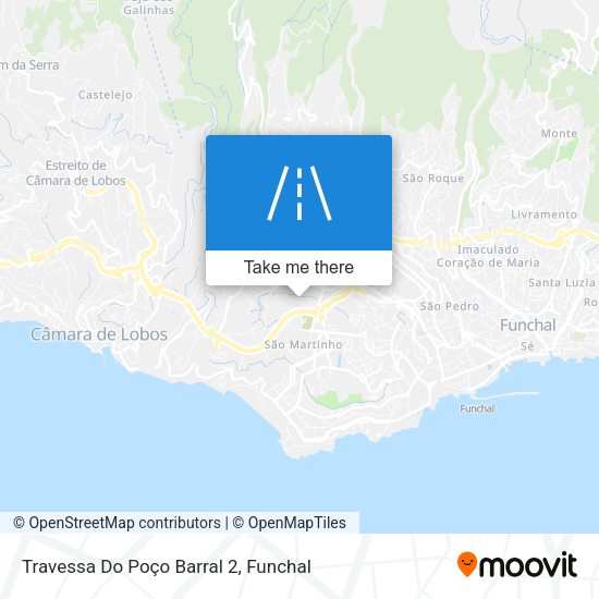 Travessa Do Poço Barral 2 map