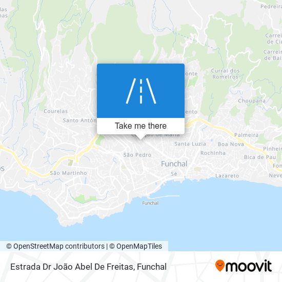 Estrada Dr João Abel De Freitas map