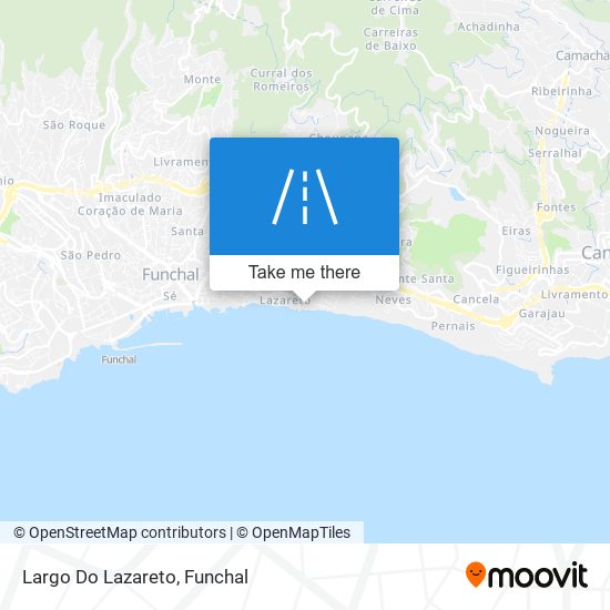 Largo Do Lazareto map